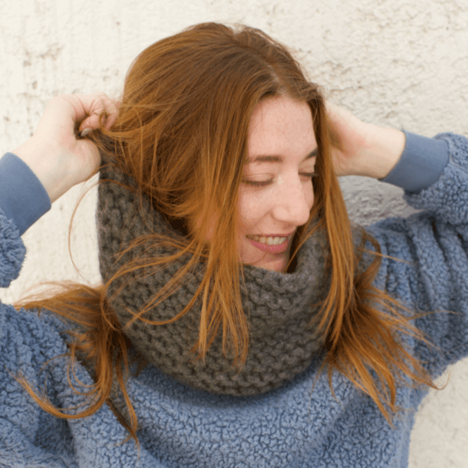 Ashland Warmer Cowl Pattern by Clinton Hill Cashmere Clinton Hill Cashmere