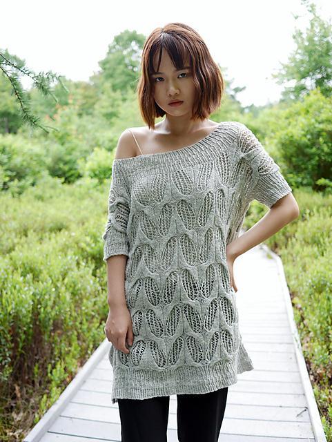 Aspergillum Sweater Pattern tribeyarns