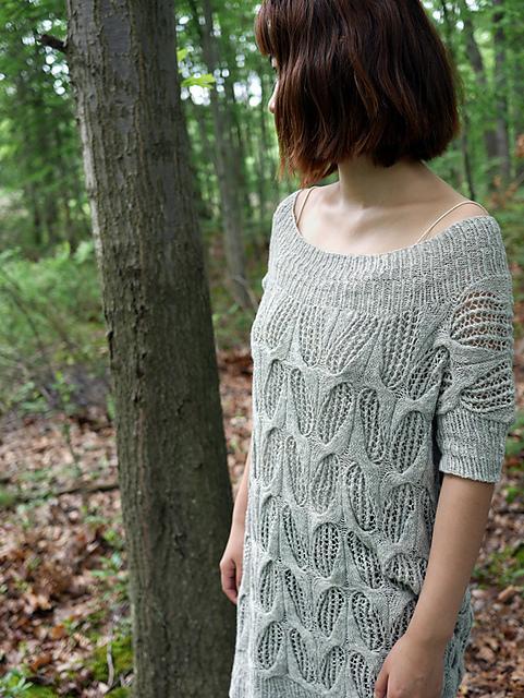 Aspergillum Sweater Pattern tribeyarns