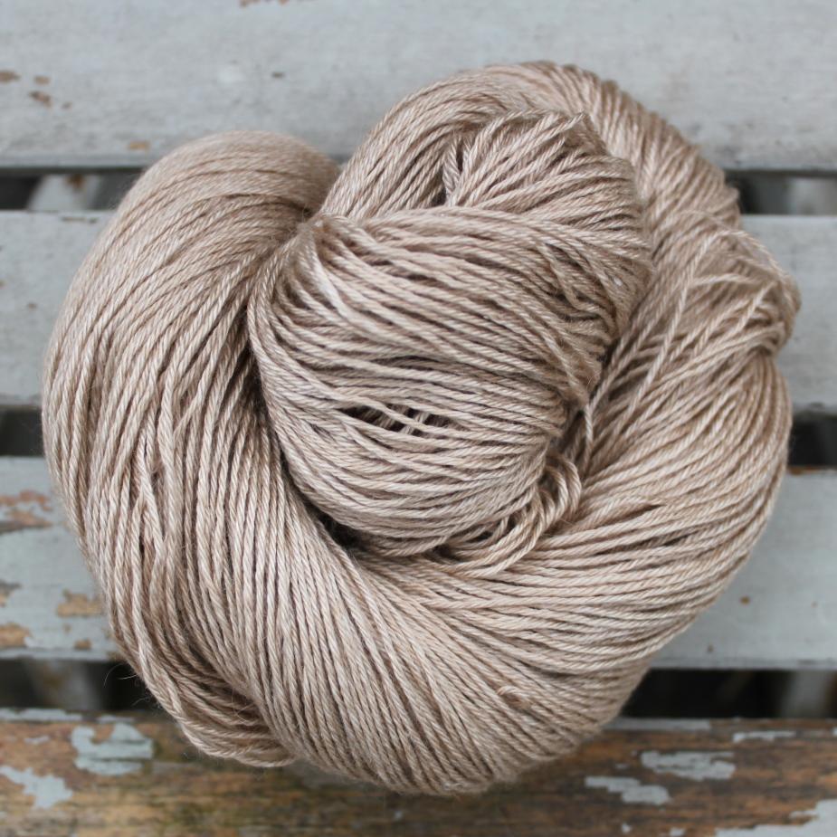 Baby Camel Silk 4-Ply - Undyed Undyed