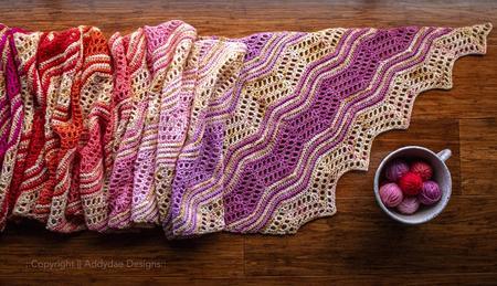 Bantam Shawl Crochet Pattern tribeyarns