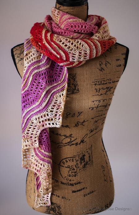 Bantam Shawl Crochet Pattern tribeyarns