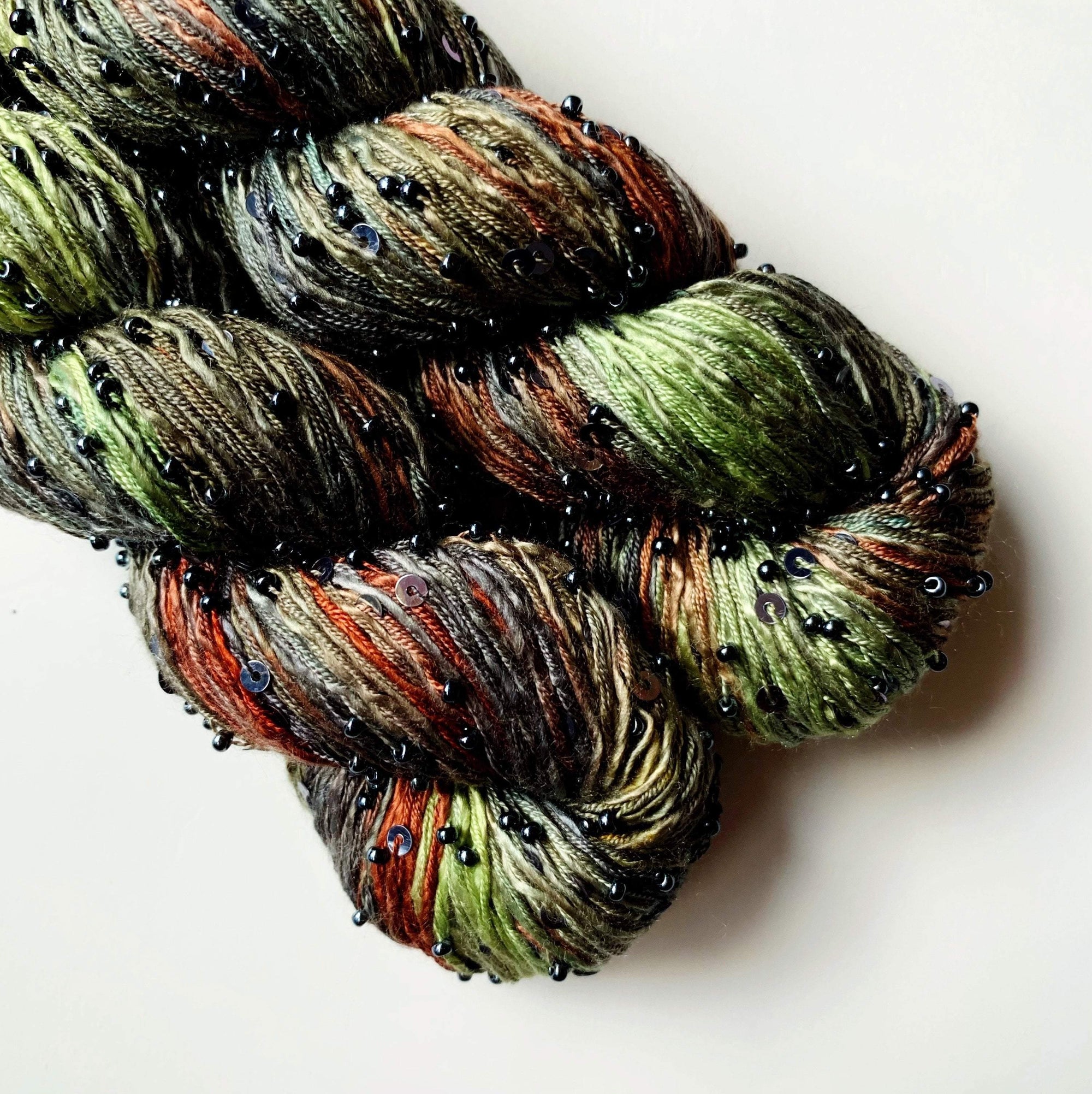 Beaded Silk and Sequins Light Artyarns