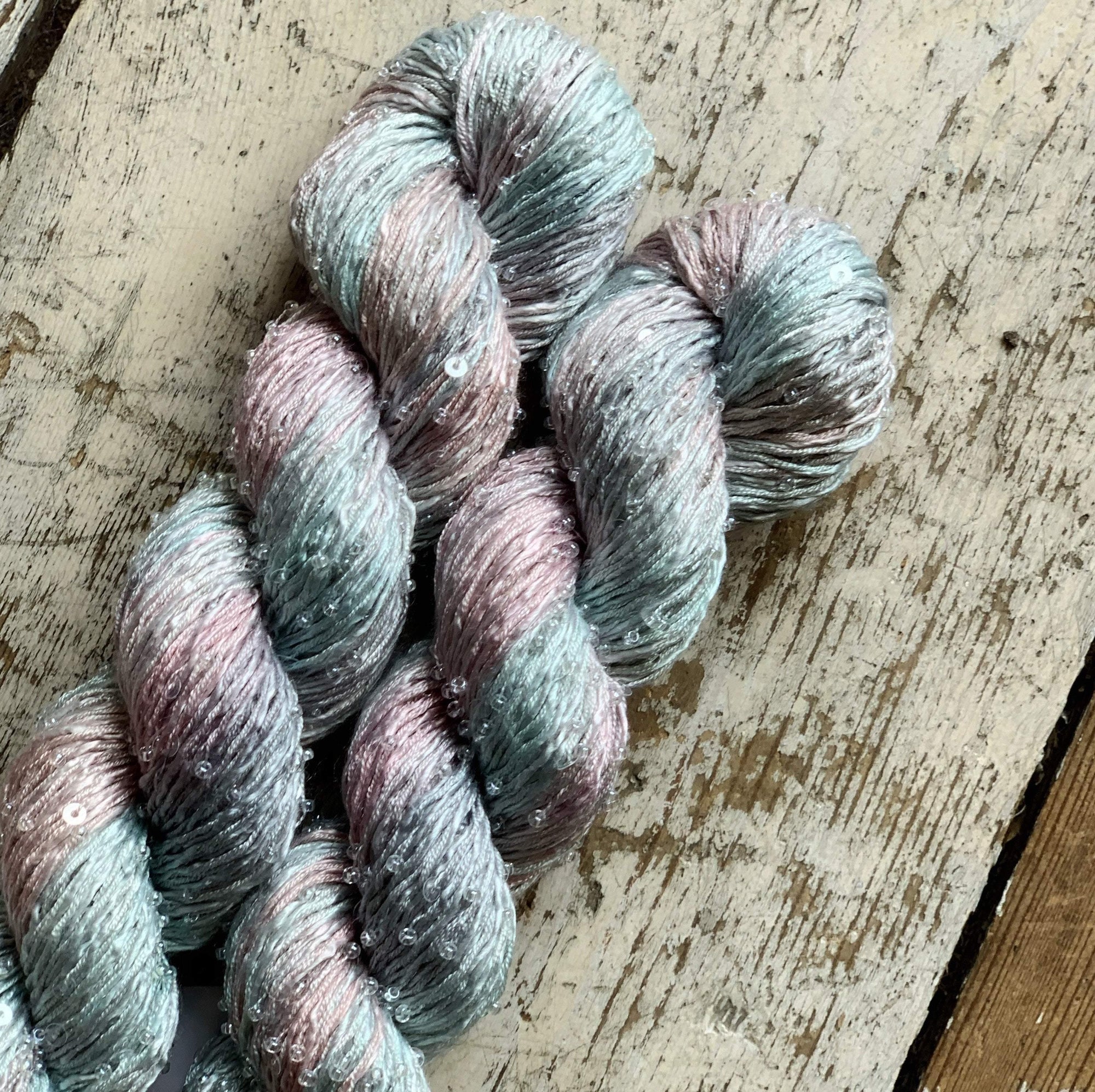 Baby Alpaca / Mulberry Silk Yarn for Dyeing – Julie Sinden Handmade & The  Love of Colour