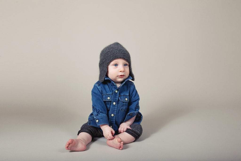 Bébé Helmet Pattern by Clinton Hill Cashmere Clinton Hill Cashmere