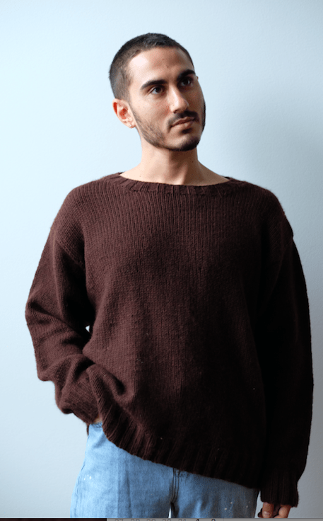 Bedford Basic Pullover Pattern by Clinton Hill Cashmere Clinton Hill Cashmere