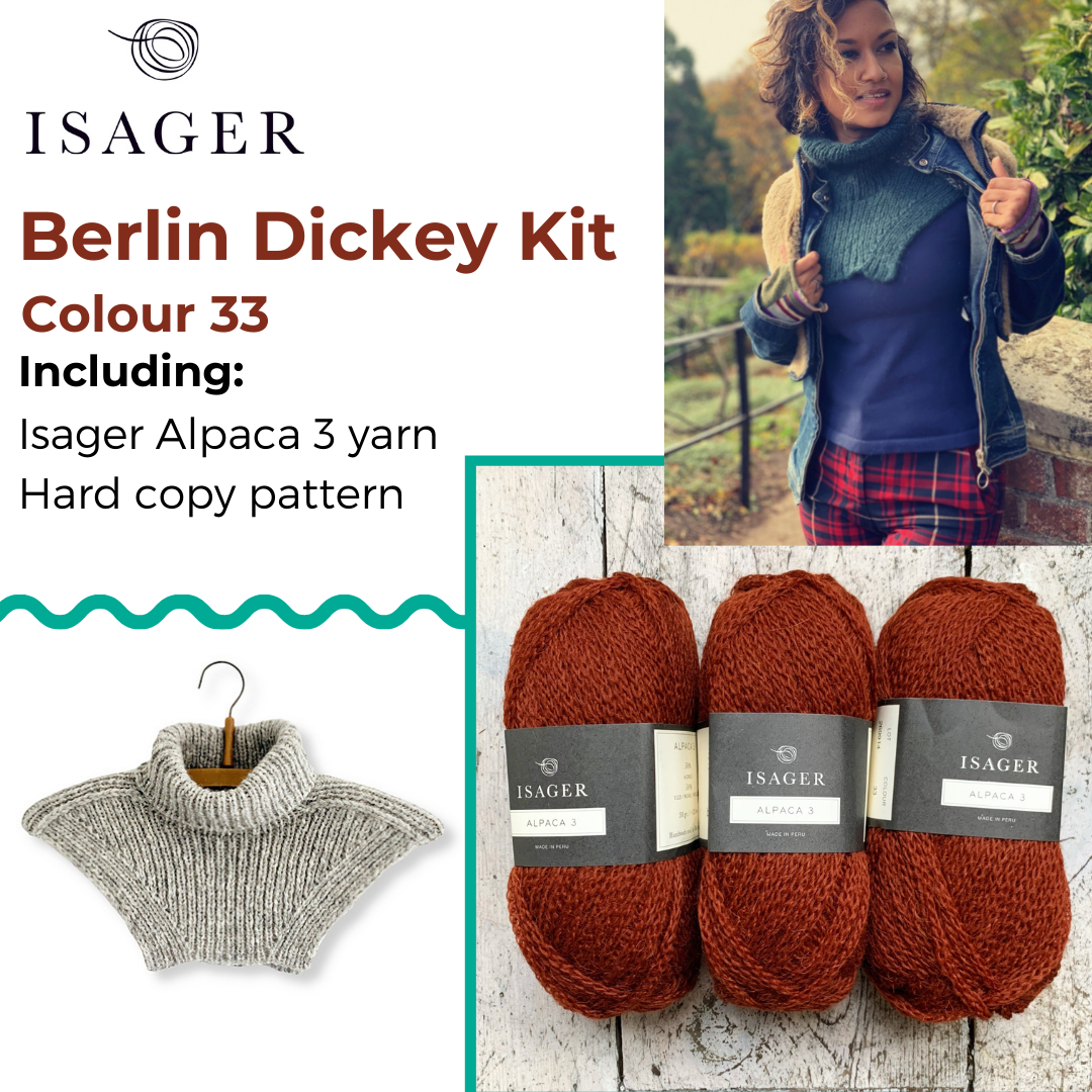 Berlin Dickey Kit Isager