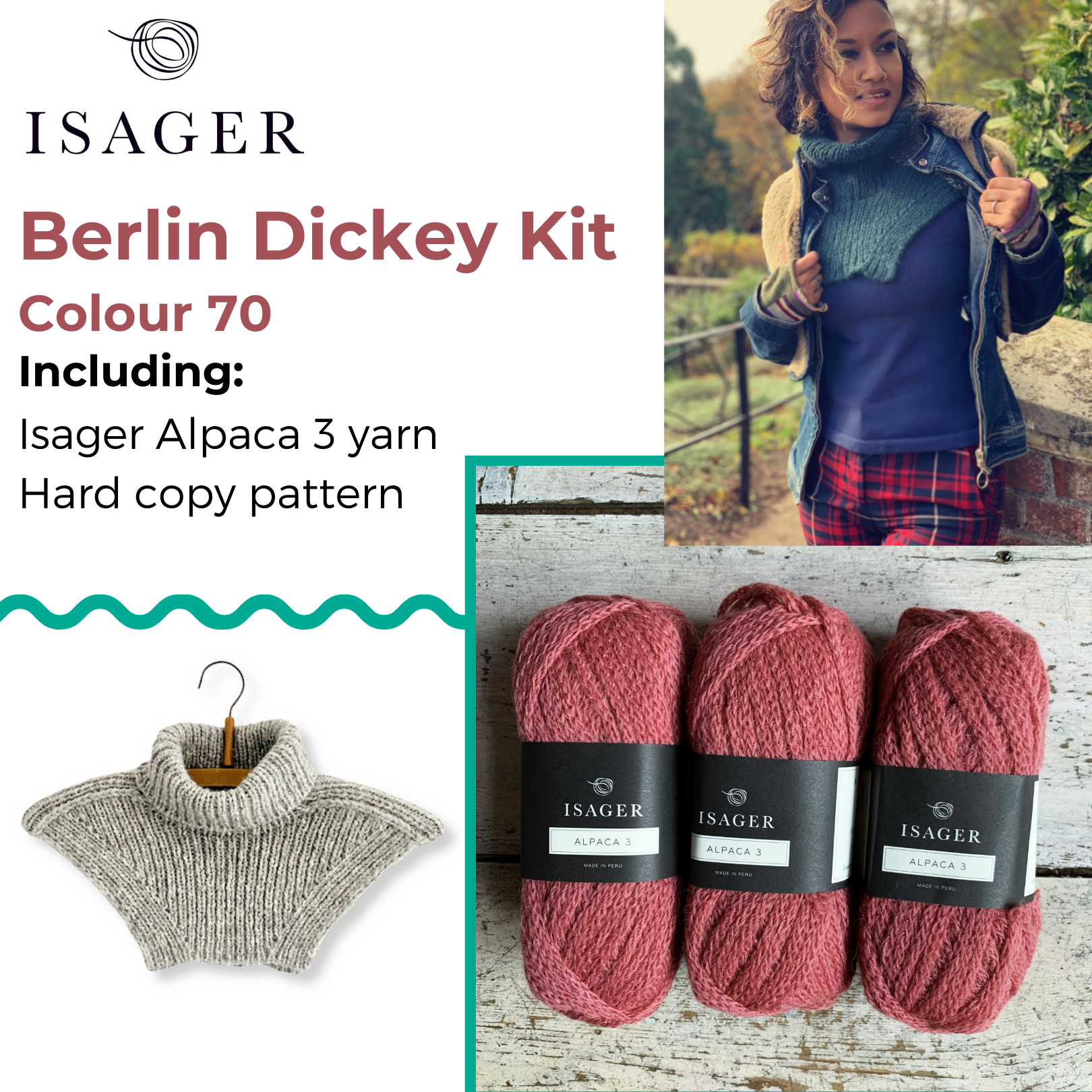 Berlin Dickey Kit Isager