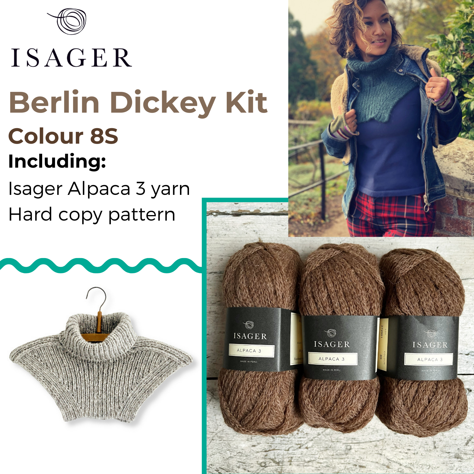 Berlin Dickey Kit Isager