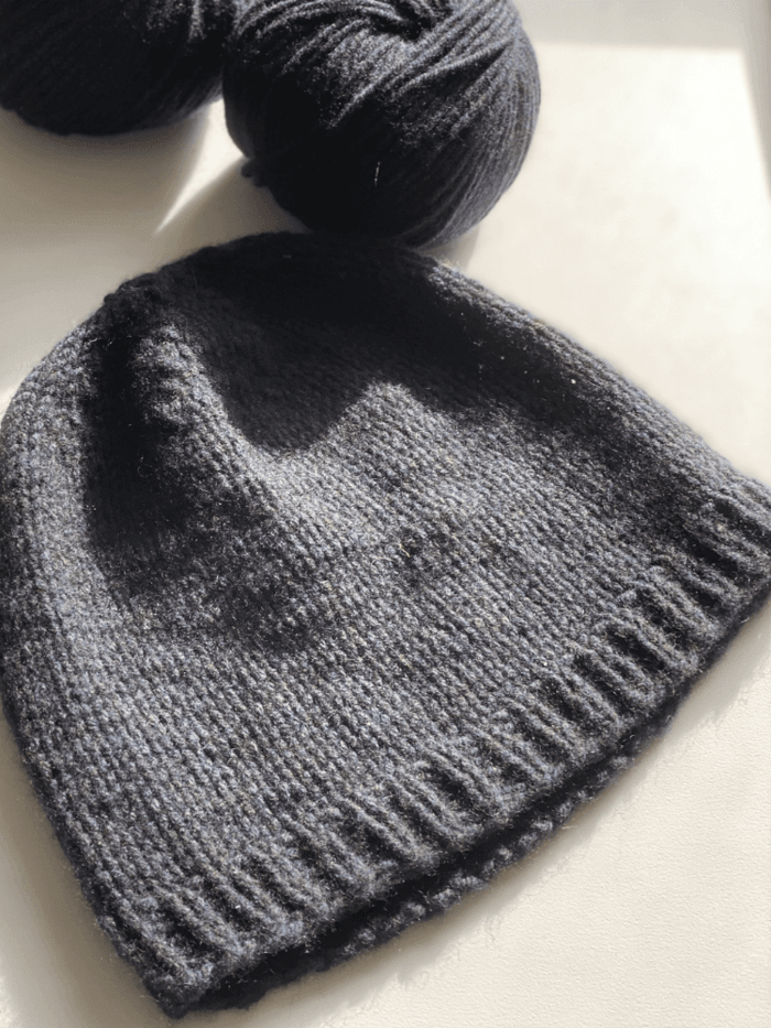 Bespoke Basic Beanie Pattern by Clinton Hill Cashmere Clinton Hill Cashmere