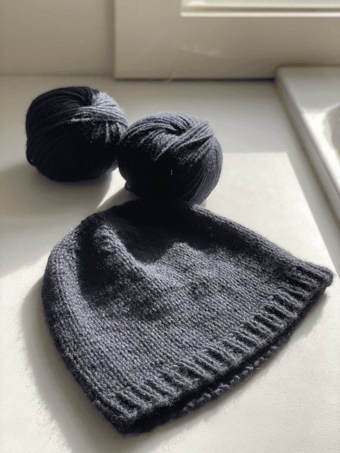 Bespoke Basic Beanie Pattern by Clinton Hill Cashmere Clinton Hill Cashmere