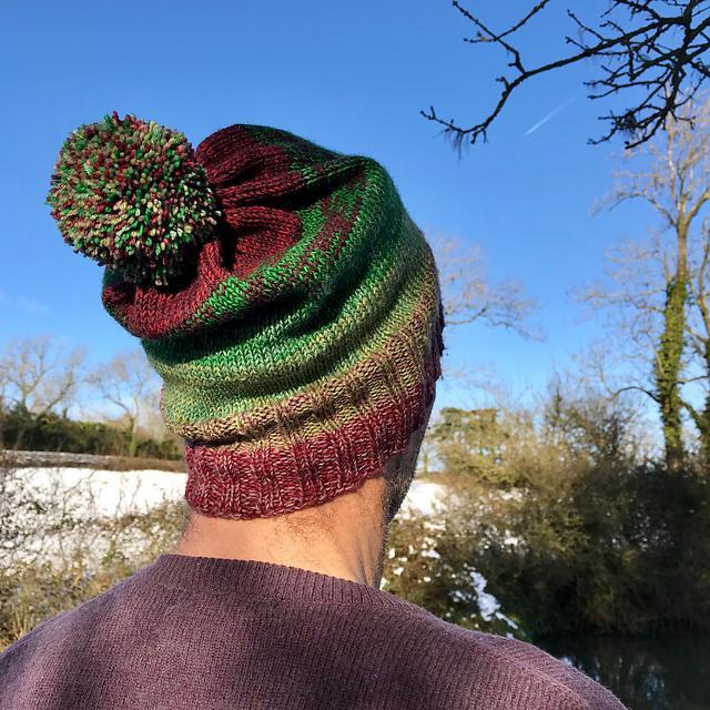 Bobble Marley Hat Pattern RiverKnits