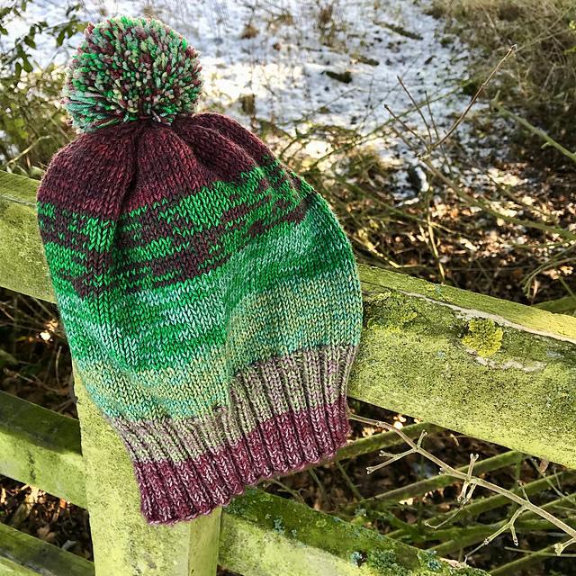 Bobble Marley Hat Pattern RiverKnits