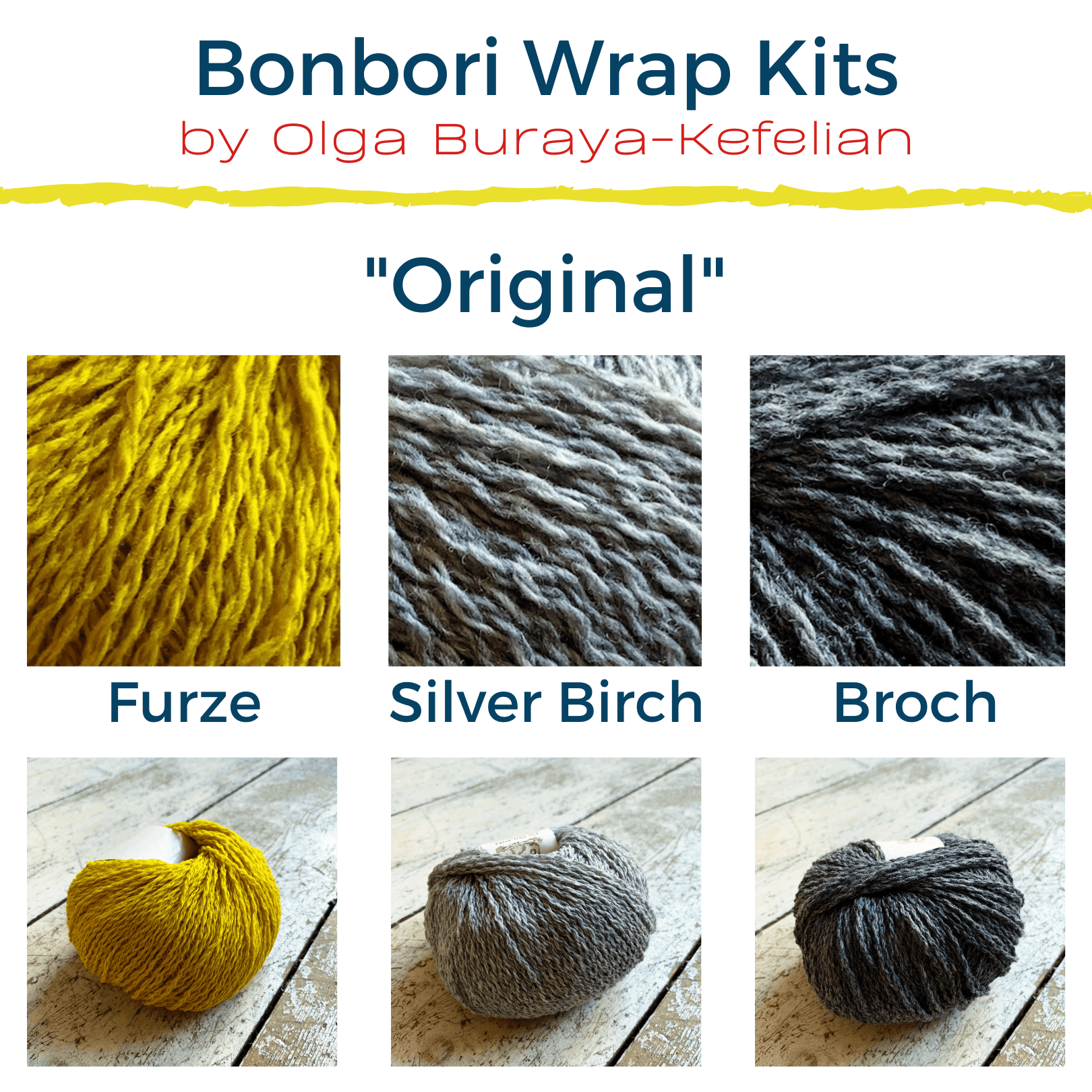 Bonbori Wrap Kit by Olga Buraya-Kefelian Di Gilpin