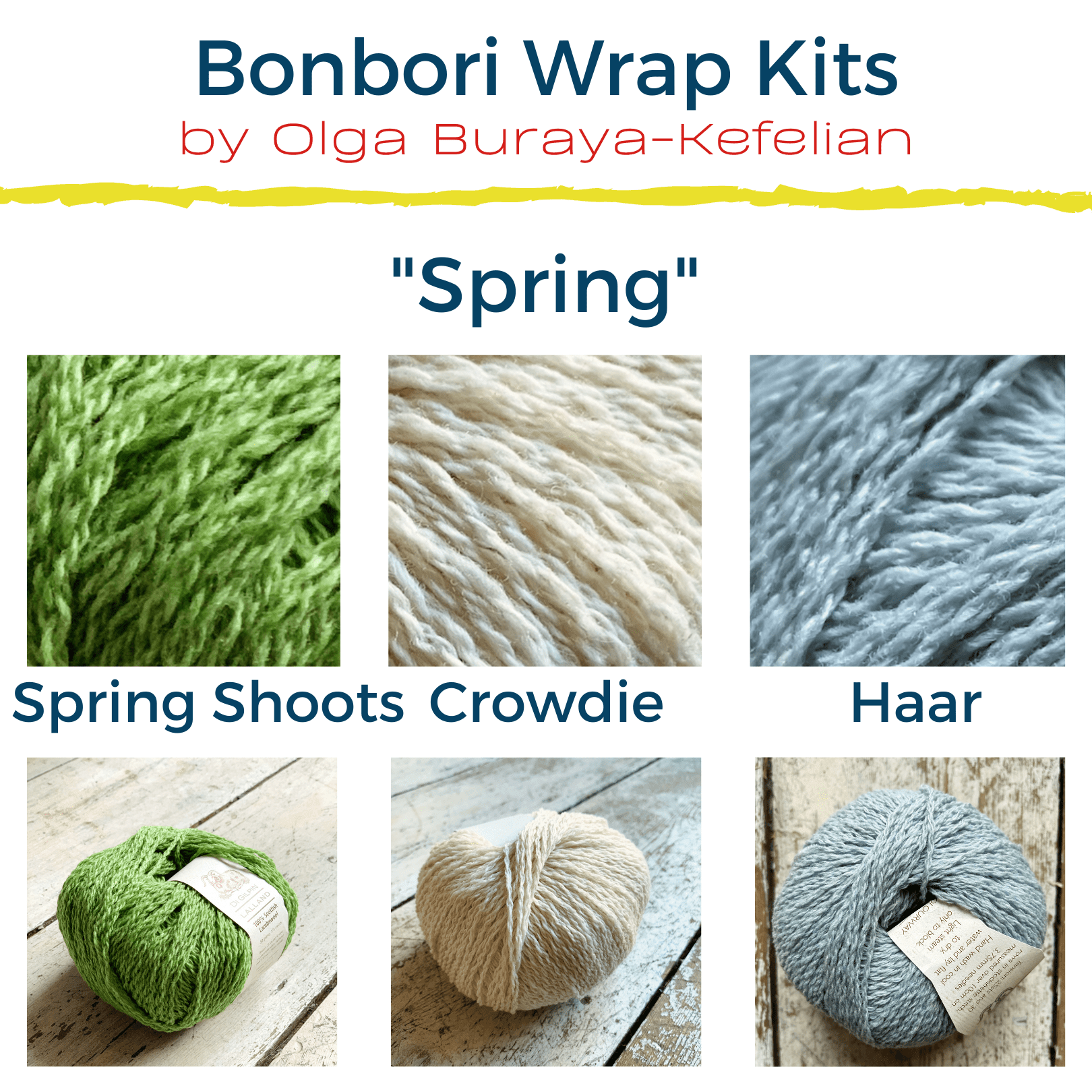 Bonbori Wrap Kit by Olga Buraya-Kefelian Di Gilpin