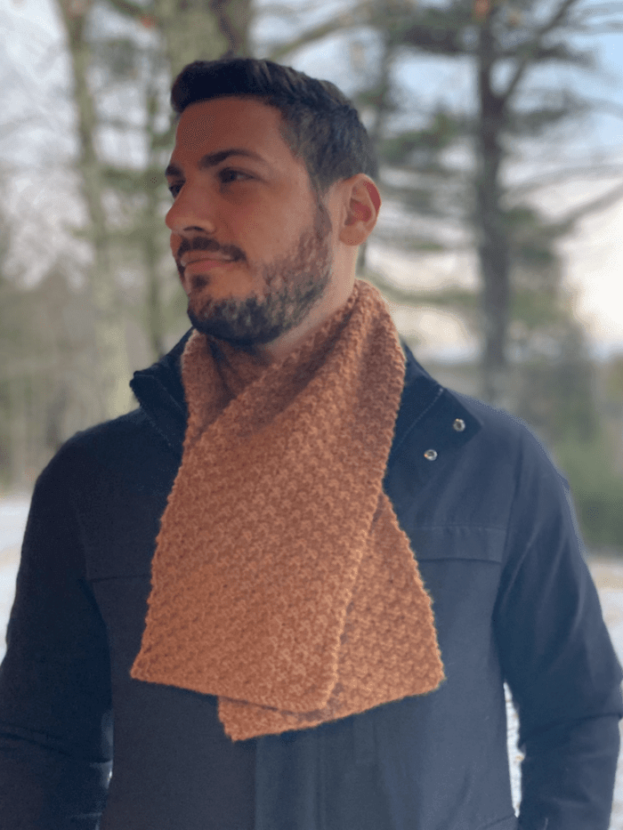 Boxwood Scarf Pattern by Clinton Hill Cashmere Clinton Hill Cashmere