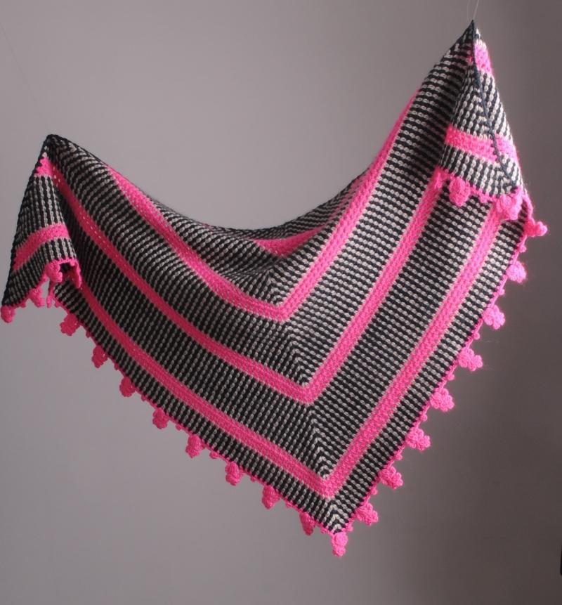 Brighton Rock Shawl Pattern Mrs Moon