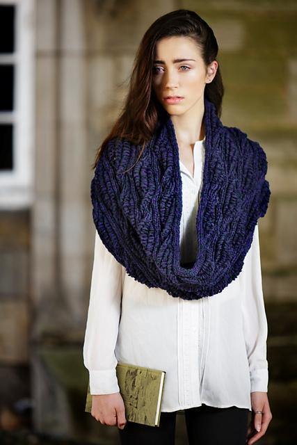 Brooklyn Snood Pattern Di Gilpin