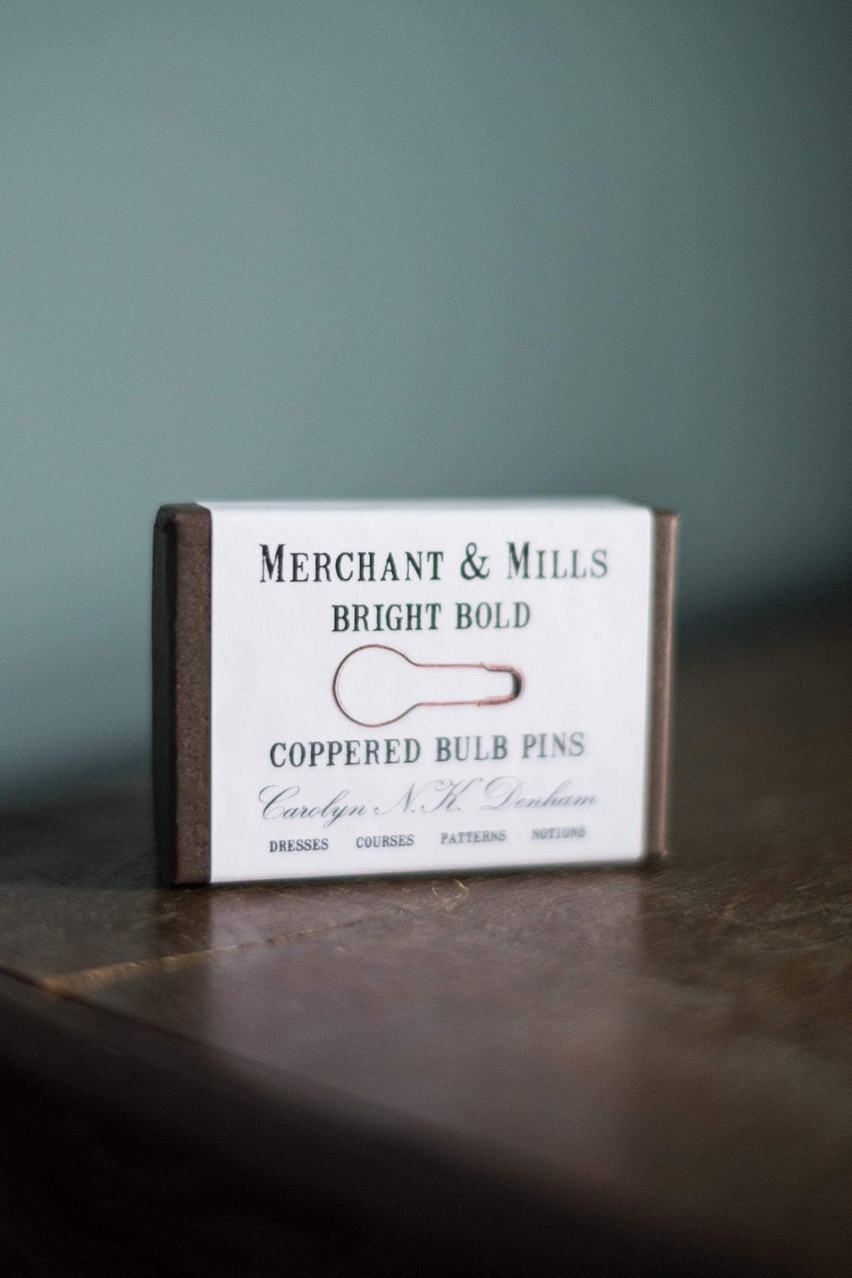 Bulb Pins - Coppered Merchant &amp; Mills