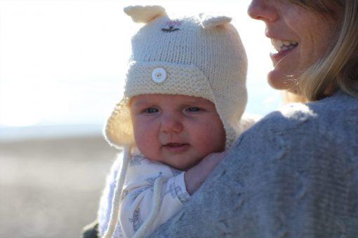 Bunny Bomber Hat Pattern Swans Island