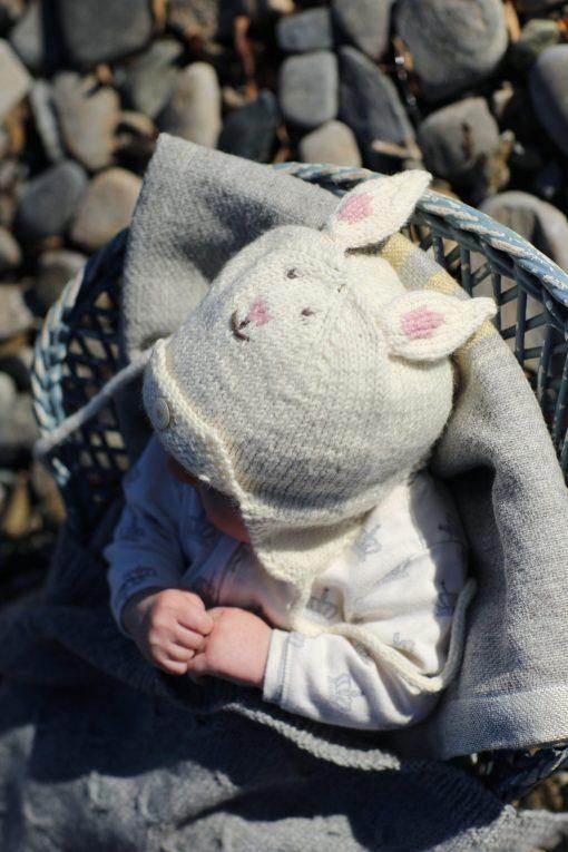 Bunny Bomber Hat Pattern Swans Island