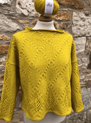 Carrington Sweater Pattern Di Gilpin