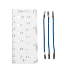 ChiaoGoo TWIST Blue X-Flex Interchangeable Cables ChiaoGoo