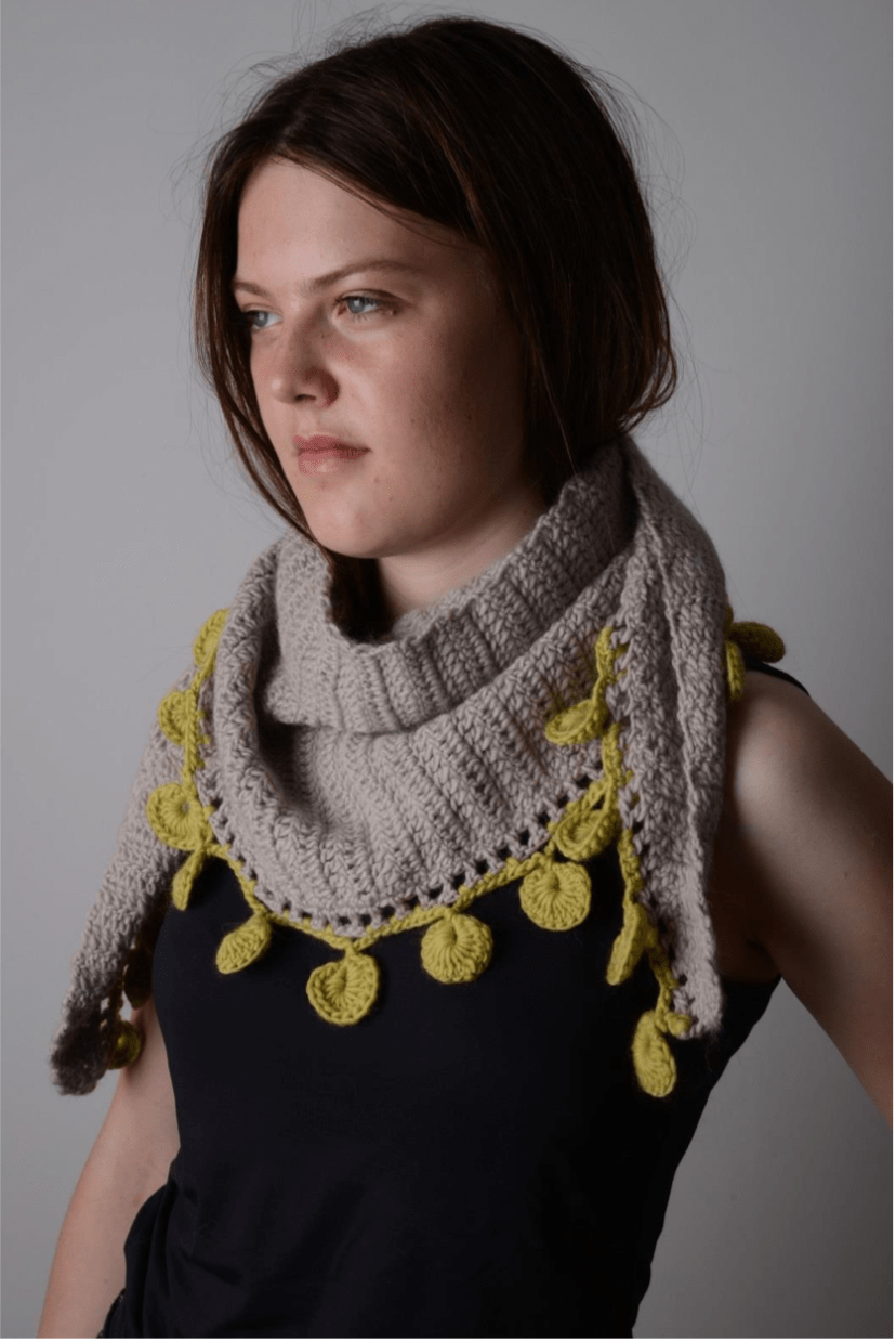 Cloudburst Shawl CROCHET Pattern Mrs Moon