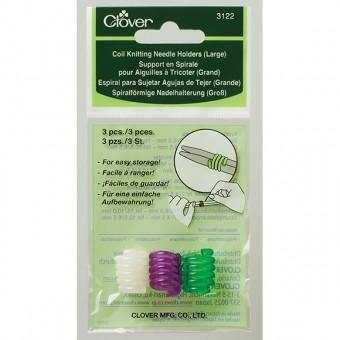 Clover Coil Knitting Needle Holders Clover