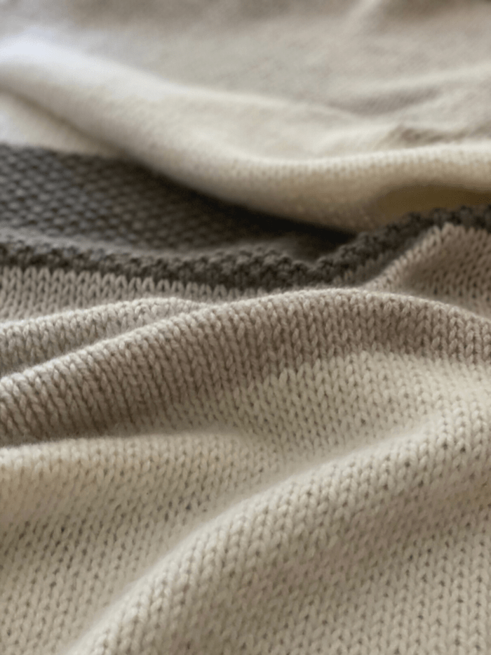 Country Wrap Pattern by Clinton Hill Cashmere Clinton Hill Cashmere