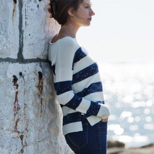 Courtney Pullover Pattern Swans Island