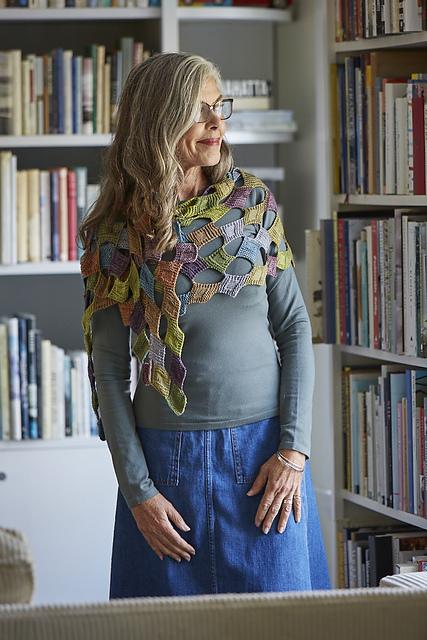 Custom Shawls for the Curious and Creative Knitter by Kate Atherley Abrams Press