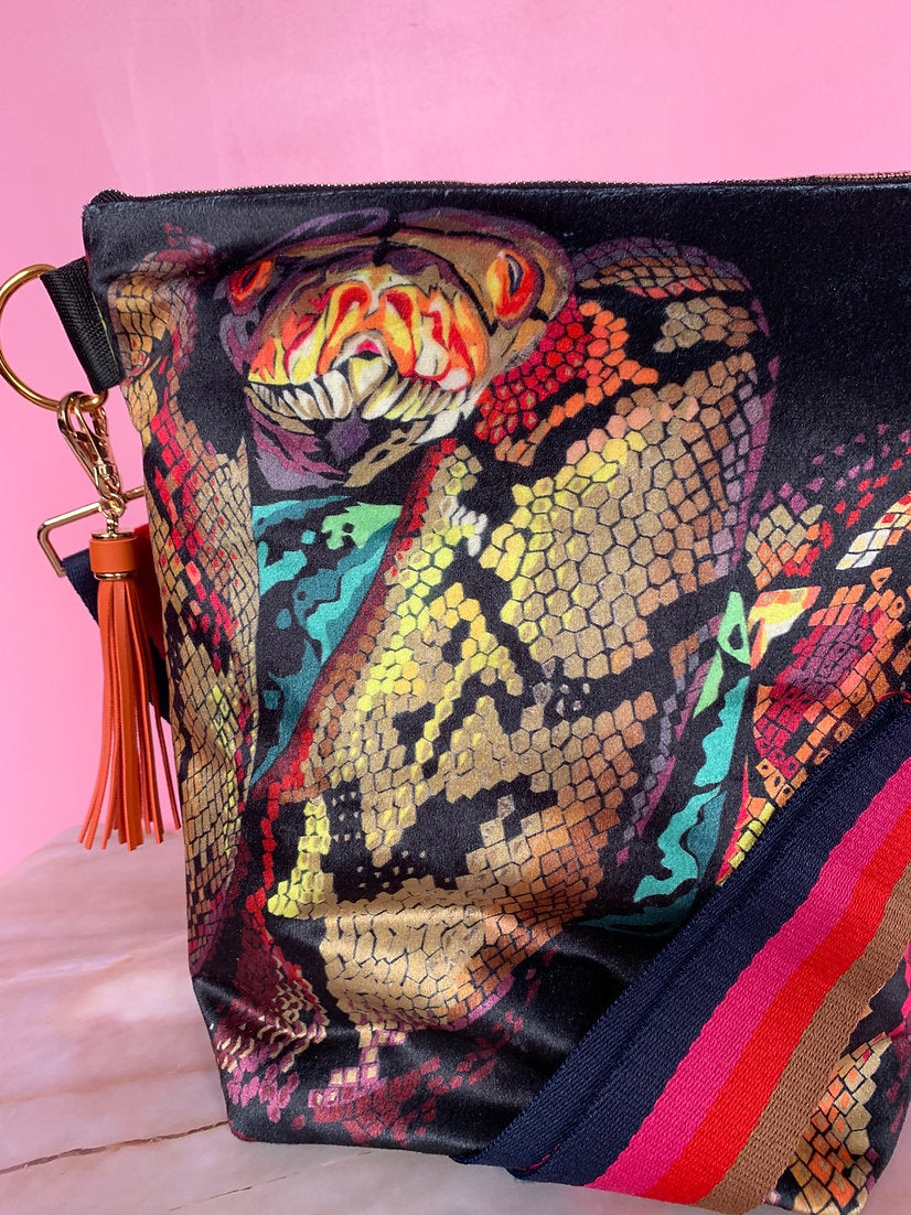 Velvet Snake Bag & Pouch America & Beyond