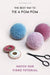 Donut Pom Maker 2.5 - 3.5" Pompoms- Blue Frost (doughnut!) Pom Maker