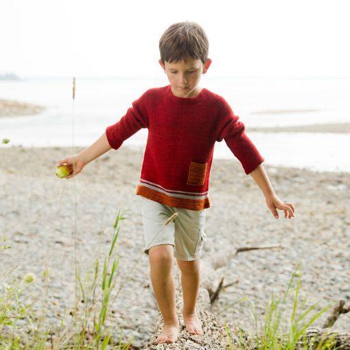 Dory Pullover Pattern Swans Island