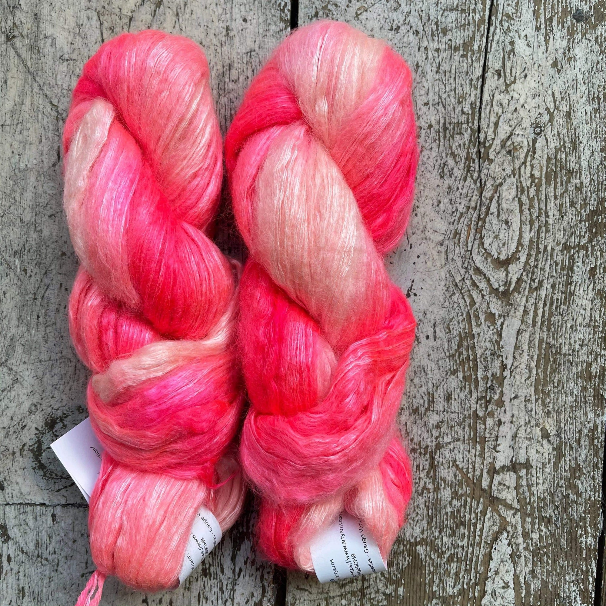 Double Mohair Ombré yarn Artyarns