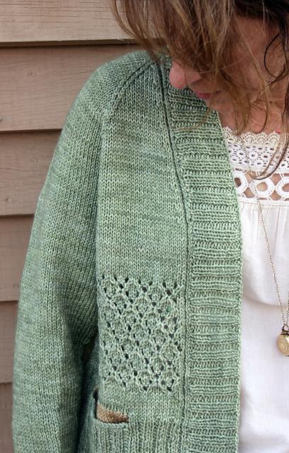 Dubonnet Cardigan Pattern tribeyarns