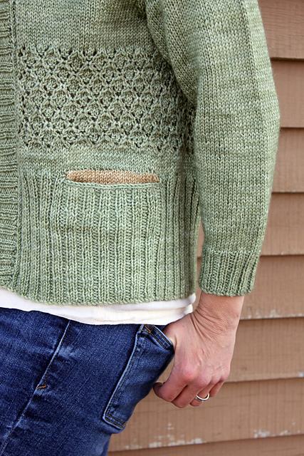 Dubonnet Cardigan Pattern tribeyarns