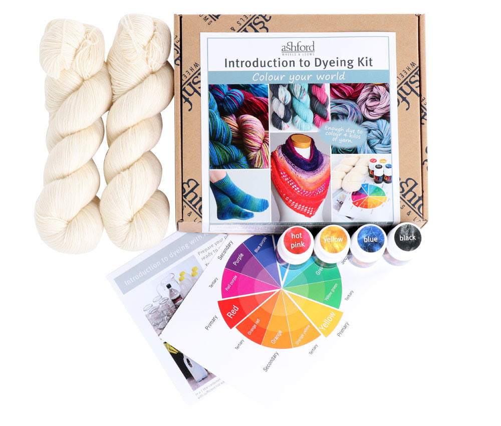 Ashford Introduction to Dyeing Kit Ashford