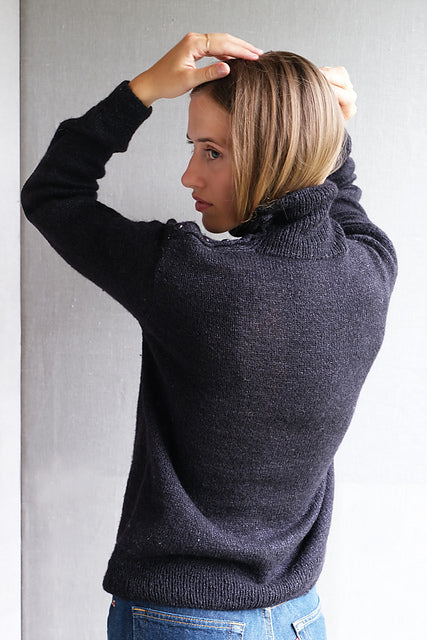 KBG 28 Architect Sweater Pattern by einrum einrum