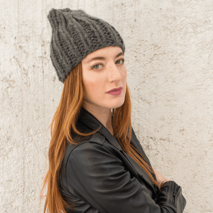 Emet Hat Pattern by Clinton Hill Cashmere Clinton Hill Cashmere