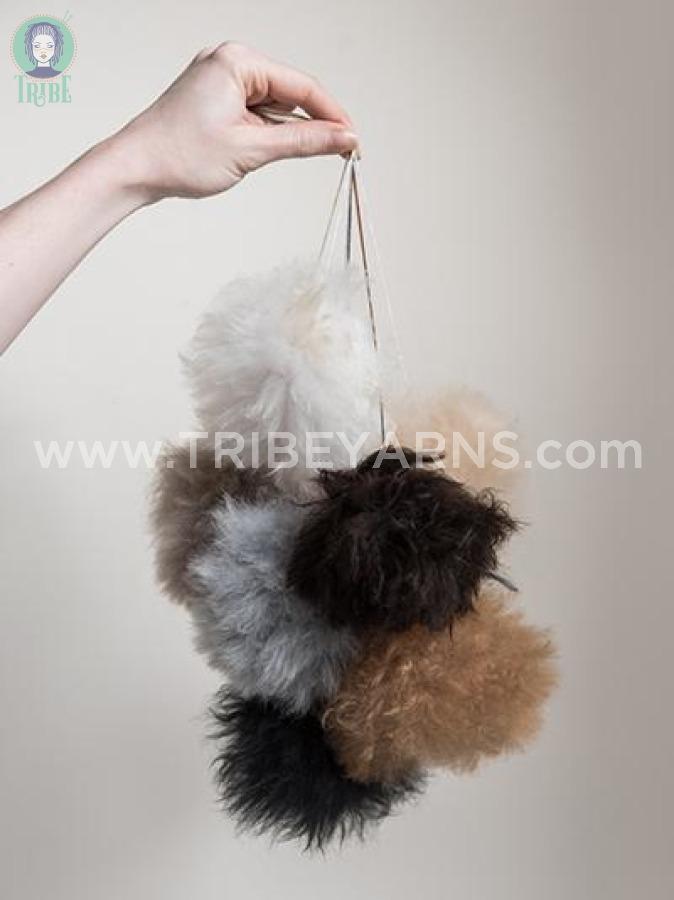 Ethical Alpaca Fur Pom Pom TOFT