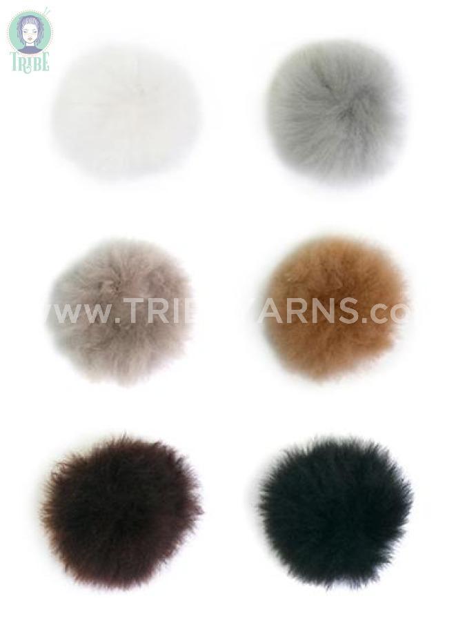 Ethical Alpaca Fur Pom Pom TOFT