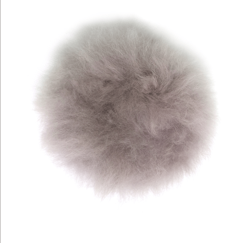 Ethical Alpaca Fur Pom Pom TOFT