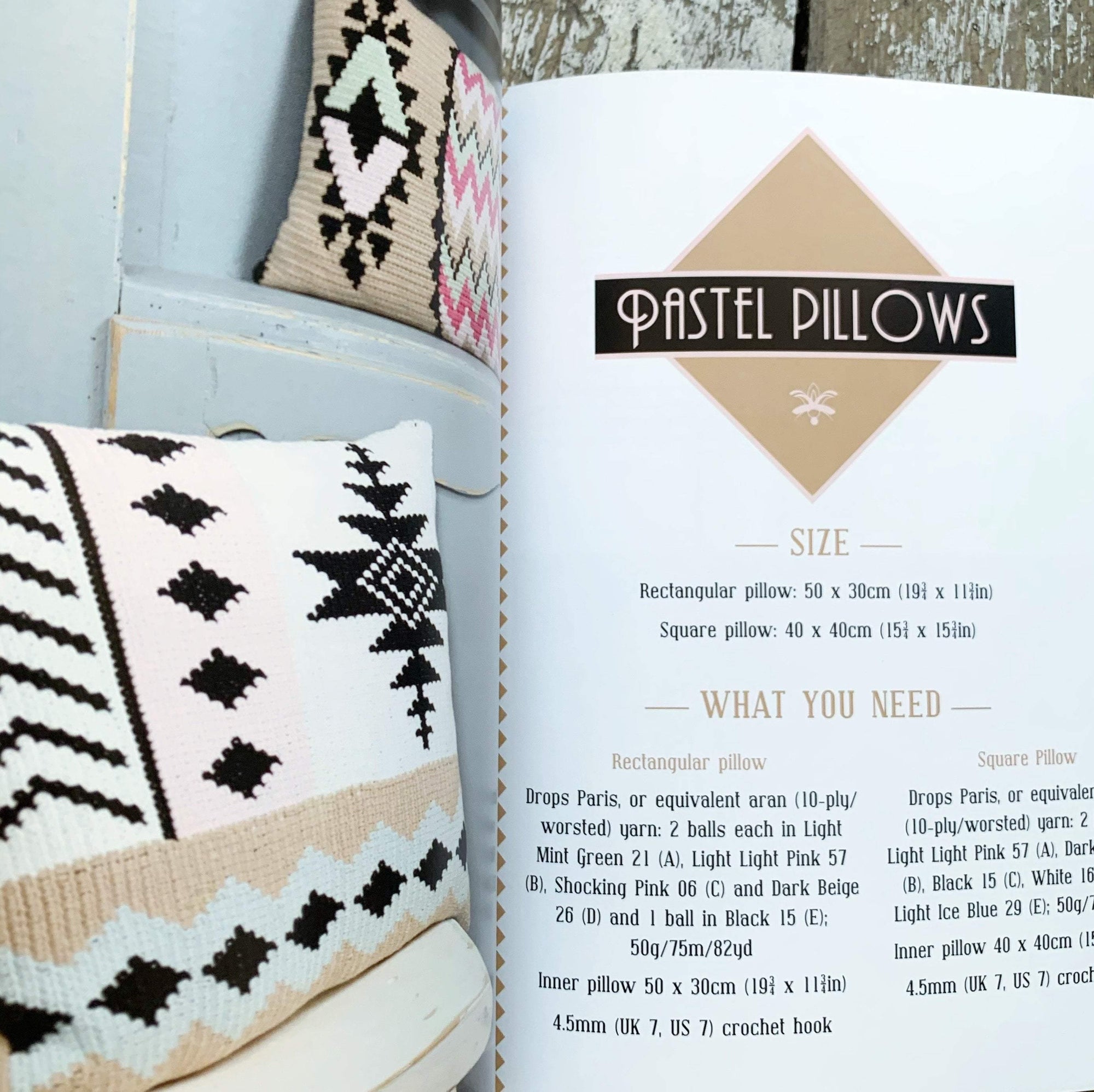 Fair Isle Crochet Workshop Book by Natasja Vreeswijk Search Press