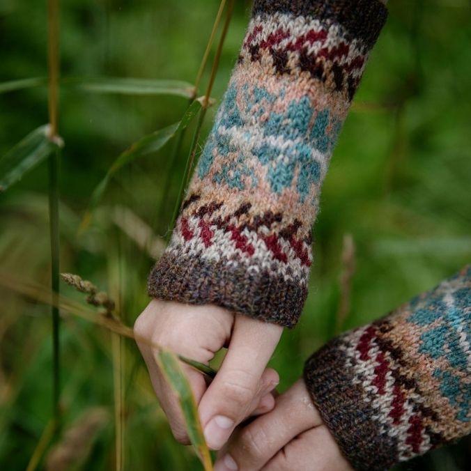 Fair Isle Weekend by Mary Jane Mucklestone Laine