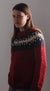 Fairisle Yoke Jumper Pattern Mrs Moon