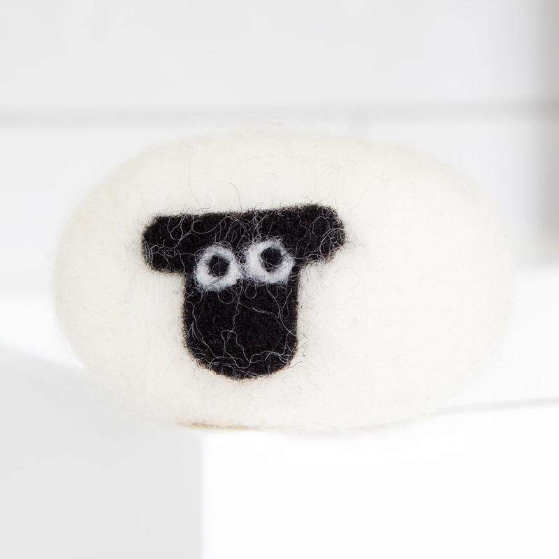 Felted Soap Little Beau Sheep