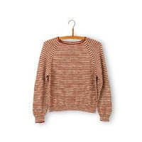 Field Sweater Pattern by Helga Isager | Tribe Yarns, London