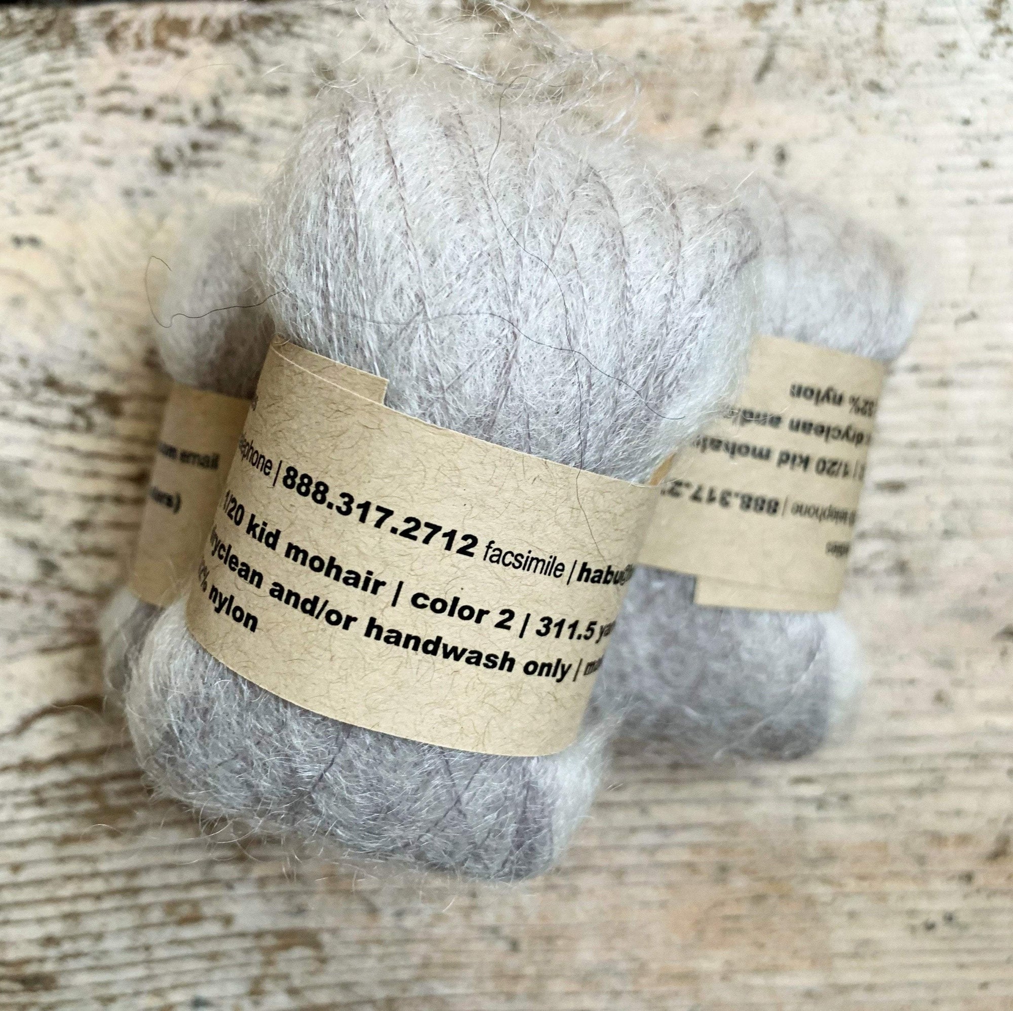 Fine Kid Mohair (N-52) Habu Textiles